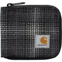 Carhartt WIP Flint Zip Wallet – Vulcan One Size Carhartt WIP Flint Zip Wallet – Vulcan One Size