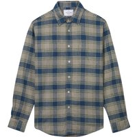 Portuguese Flannel Bazzar Shirt – Blue