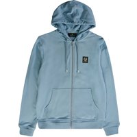 Belstaff Full Zip Hoodie – Artic Blue
