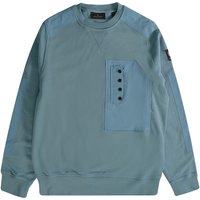 Belstaff Keel Sweatshirt – Arctic Blue
