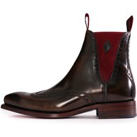 Jeffery West Hendrix-B Wight Chelsea Boot – Caramel .