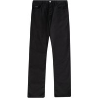Emporio Armani J Regular-fit Comfort-Denim Twill Jeans – Nero W” L”