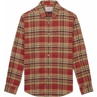 Portuguese Flannel Stinger Shirt – RedMulti