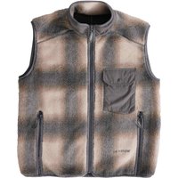And Wander Checked Fleece Gilet And Wander Checked Fleece Gilet