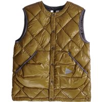 And Wander Diamond Gilet – Camel