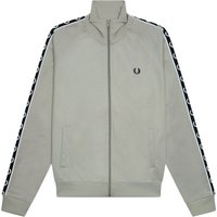 Fred Perry Contrast Taped Track Jacket Fred Perry Contrast Taped Track Jacket
