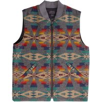 Pendleton Woolen Mills Quilted Zip Vest – Tuscon Grey