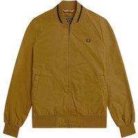 Fred Perry J Tennis Bomber Jacket – Dark Caramel Fred Perry J Tennis Bomber Jacket – Dark Caramel