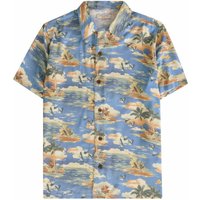 Nudie Jeans Arvid Hawaii Azure Shirt Nudie Jeans Arvid Hawaii Azure Shirt