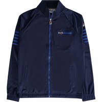 Fila Vintage Vann Striped Track Jacket – Navy