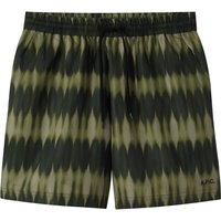 A.P.C. Bobby Swim Shorts – Khaki