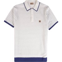 Gabicci Vintage Jura Polo Shirt – White Gabicci Vintage Jura Polo Shirt – White