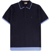 Gabicci Vintage Jura Polo Shirt – Navy