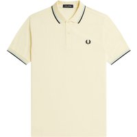 Fred Perry M Twin Tipped Polo Shirt – Ice Cream