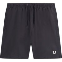 Fred Perry Classic Swim Shorts – Black