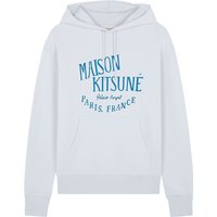 Maison Kitsune Palais Royal Classic Hoodie – Grey Blue Maison Kitsune Palais Royal Classic Hoodie – Grey Blue