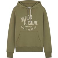 Maison Kitsune Palais Royal Classic Hoodie – Khaki