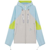 And Wander x Maison Kitsuné Hiking Set Up Hooded Jacket – Light Blue