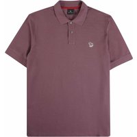 Paul Smith Cotton-Piqué Zebra Polo Shirt – Light Purple