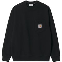 Carhartt WIP Pocket Sweatshirt – Black
