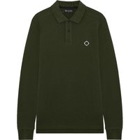 Ma Strum Long Sleeve Polo Shirt – Oil Slick