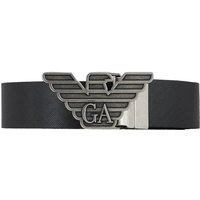 Emporio Armani Reversible Belt Set – Nero One Size