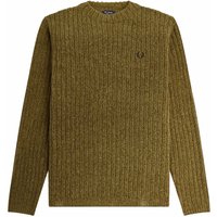 Fred Perry Chenille Rib Jumper – Shaded Stone