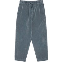 YMC Alva Evo Dyed Cord Skate Trousers – Blue