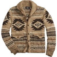 RRL by Ralph Lauren Hand-Knit Linen-Blend Cardigan RRL by Ralph Lauren Hand-Knit Linen-Blend Cardigan