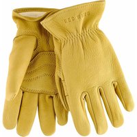 Red Wing Buckskin Leather Lined Gloves – Yellow Red Wing Buckskin Leather Lined Gloves – Yellow