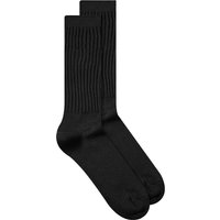 Anonymous Ism Tack Rib Crew Socks – Black One Size Anonymous Ism Tack Rib Crew Socks – Black One Size