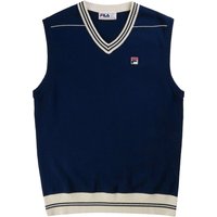 Fila Vintage Francis Knitted Vest – Fila Navy Fila Vintage Francis Knitted Vest – Fila Navy