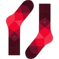 Burlington Socks Clyde Socks – Red One Size