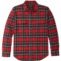 Filson Vintage Flannel Work Shirt – Red Charcoal Filson Vintage Flannel Work Shirt – Red Charcoal
