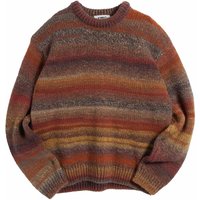 YMC Undertones Knitted Jumper – Brown