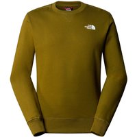 The North Face Simple Dome Crew Neck Jumper – Moss Green