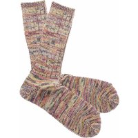 Anonymous Ism Colour Mix Crew Socks – Pink One Size Anonymous Ism Colour Mix Crew Socks – Pink One Size