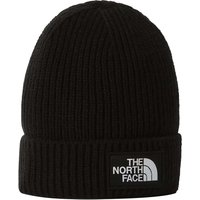 The North Face TNF Logo Box Cuffed Beanie – Black One Size The North Face TNF Logo Box Cuffed Beanie – Black One Size