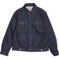 Nigel Cabourn Short Jacket – Indigo Denim