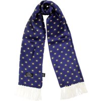 Tootal Scarves Target Silk Scarf – Blue One Size Tootal Scarves Target Silk Scarf – Blue One Size