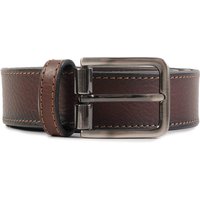 Miguel Bellido Belts Leather Belt – Dark Brown