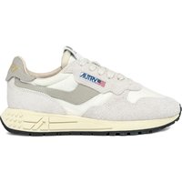 Autry Reelwind Low Sneaker – White and Natural Autry Reelwind Low Sneaker – White and Natural