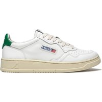 Autry Medalist Low Sneaker – WhiteGreen