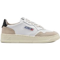Autry Medalist Low Sneaker – WhiteBlack