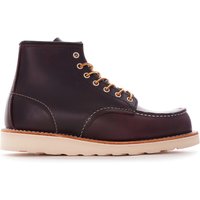 Red Wing Classic Moc Toe Boots – Black Cherry