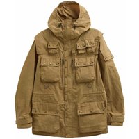 Barbour Field Utility Casual Jacket – Golden Khaki Barbour Field Utility Casual Jacket – Golden Khaki