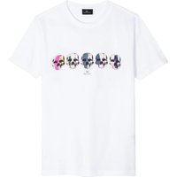 Paul Smith Skulls Print Shirt – White