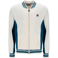 Fila Vintage Miguel Velour Archive Track Jacket – Gardenia