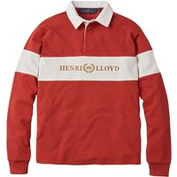 Henri Lloyd Voyager Rugby Shirt – Freo Red