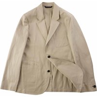 Paul Smith Cotton-Linen Twill Patch-Pocket Blazer – Beige Paul Smith Cotton-Linen Twill Patch-Pocket Blazer – Beige